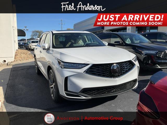 new 2025 Acura MDX car, priced at $60,750