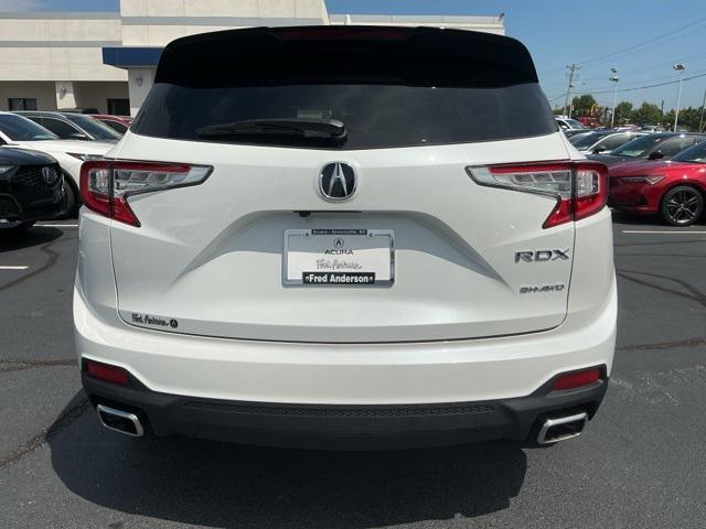 new 2025 Acura RDX car, priced at $46,650