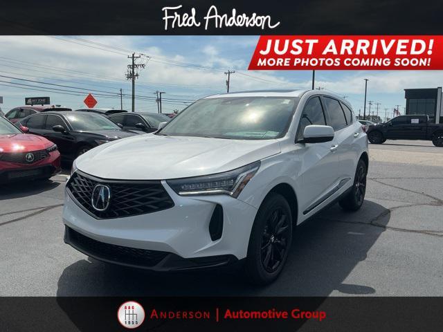 new 2025 Acura RDX car, priced at $46,650