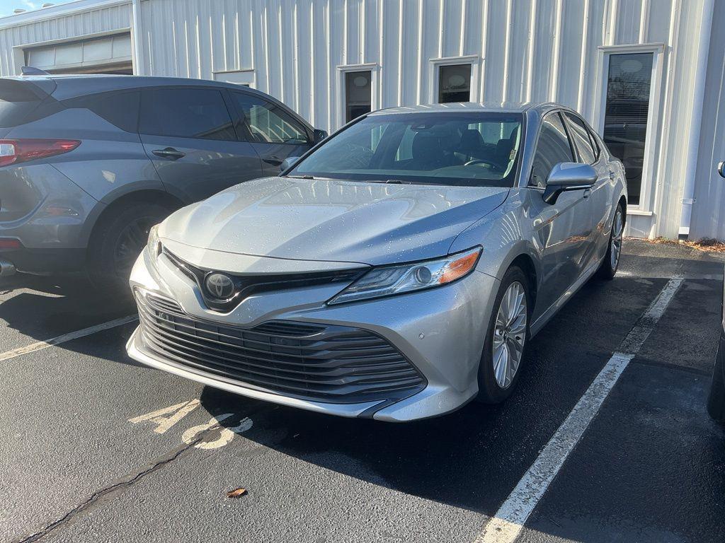 used 2018 Toyota Camry car, priced at $16,789