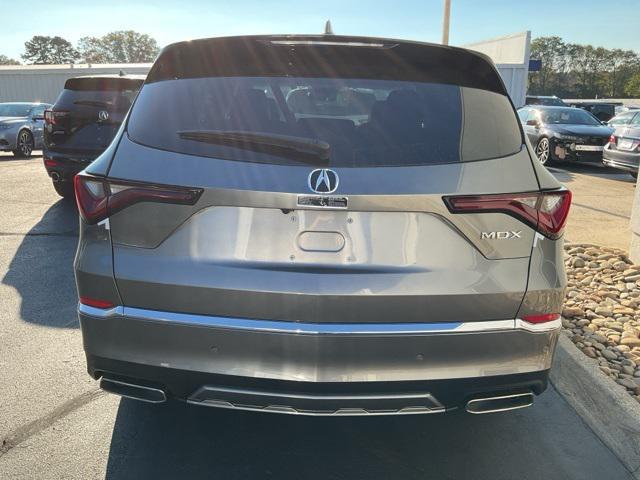 new 2025 Acura MDX car, priced at $58,550