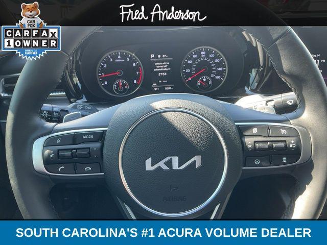 used 2024 Kia K5 car, priced at $31,711