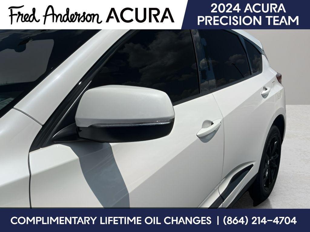 new 2025 Acura RDX car, priced at $46,650