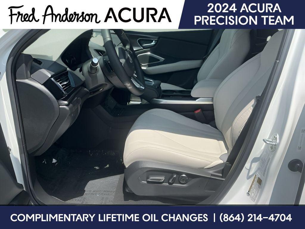 new 2025 Acura RDX car, priced at $46,650