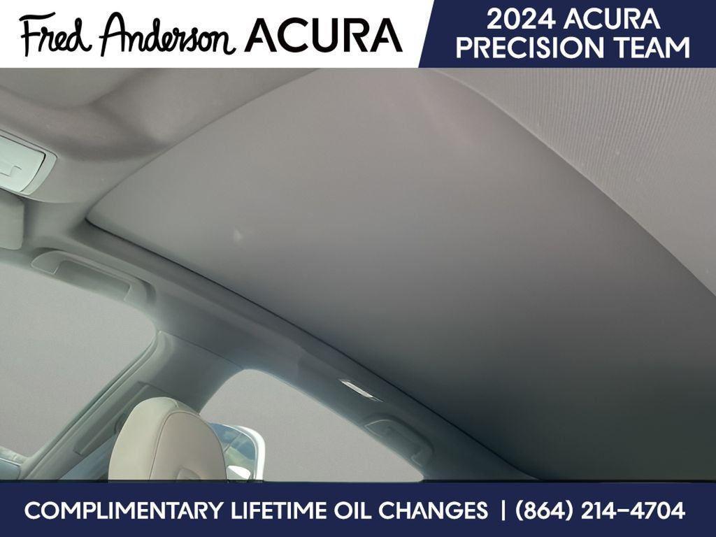 new 2025 Acura RDX car, priced at $46,650