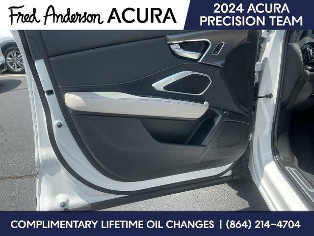 new 2025 Acura RDX car, priced at $46,650