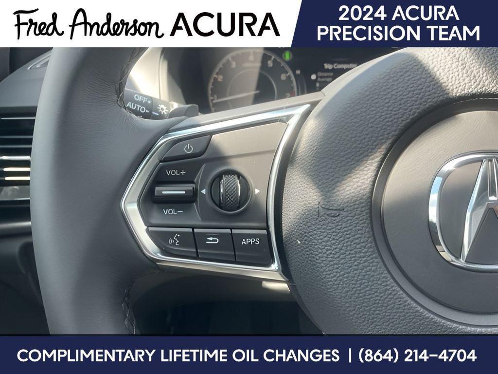 new 2025 Acura RDX car, priced at $46,650