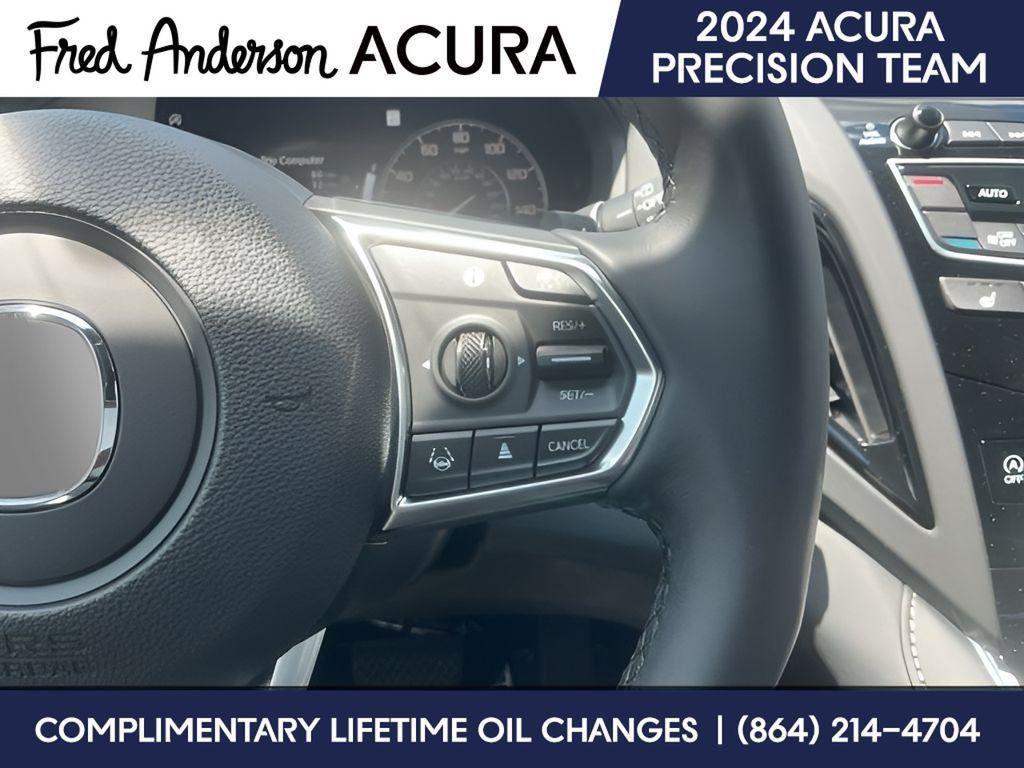 new 2025 Acura RDX car, priced at $46,650