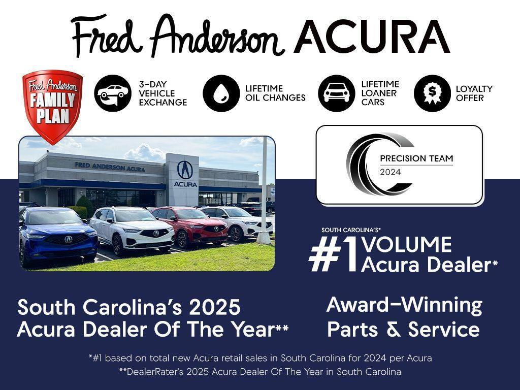 new 2025 Acura RDX car, priced at $46,650