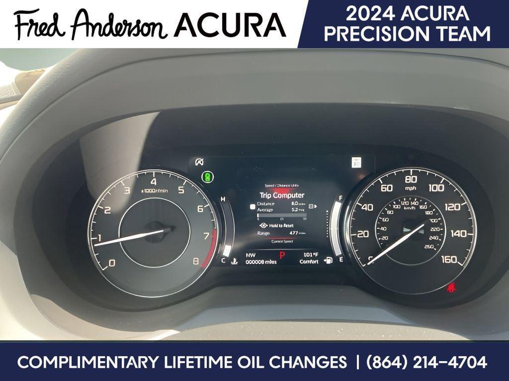 new 2025 Acura RDX car, priced at $46,650