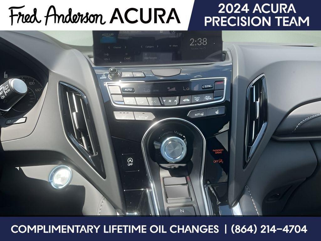 new 2025 Acura RDX car, priced at $46,650