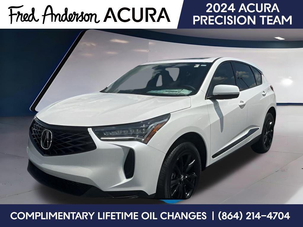 new 2025 Acura RDX car, priced at $46,650