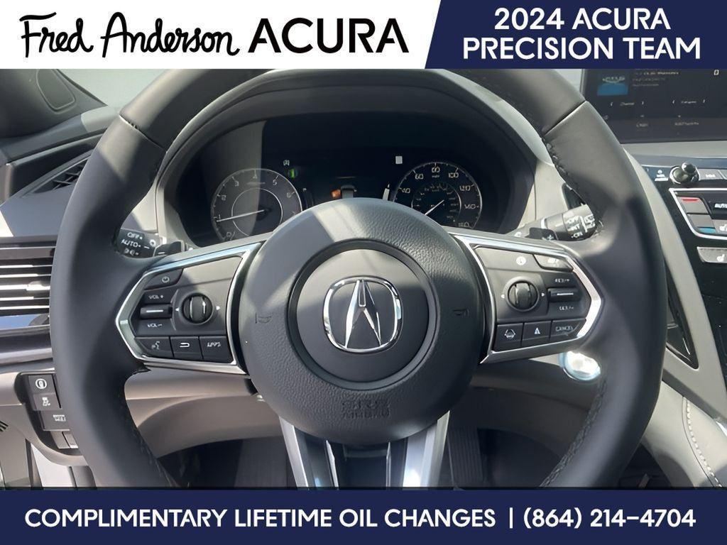 new 2025 Acura RDX car, priced at $46,650