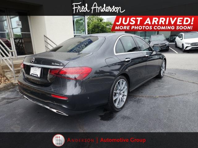 used 2021 Mercedes-Benz E-Class car, priced at $36,219