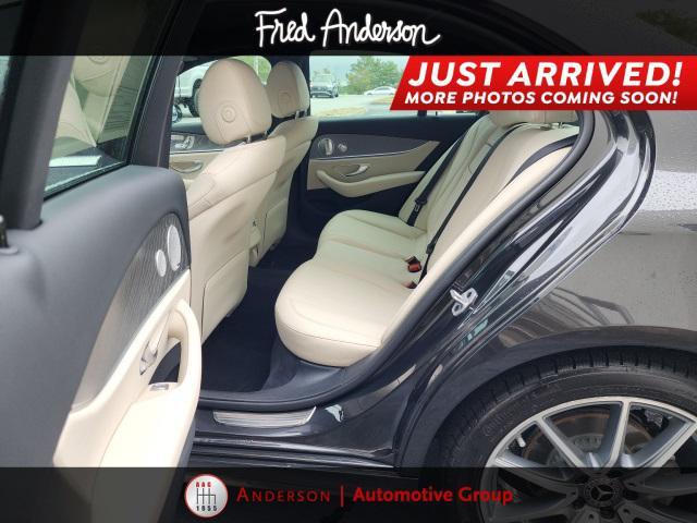 used 2021 Mercedes-Benz E-Class car, priced at $36,219