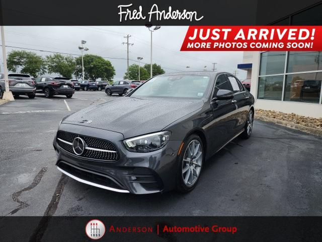 used 2021 Mercedes-Benz E-Class car, priced at $36,219