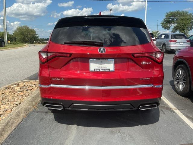 used 2023 Acura MDX car, priced at $39,875