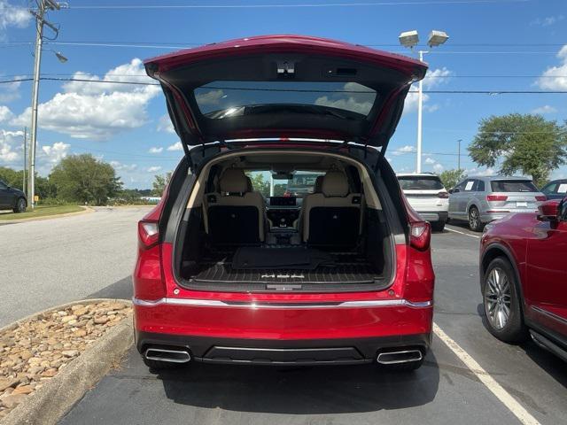 used 2023 Acura MDX car, priced at $39,875