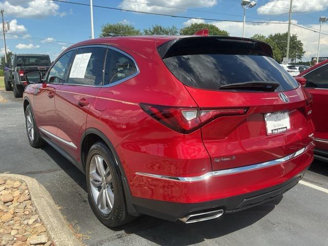 used 2023 Acura MDX car, priced at $39,875