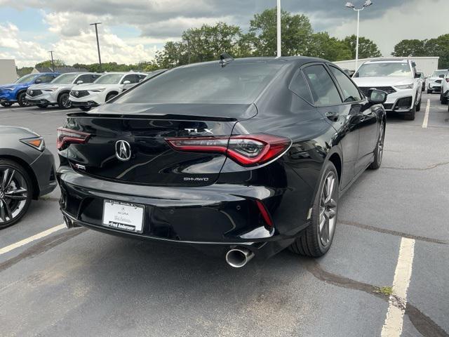 new 2025 Acura TLX car, priced at $52,195