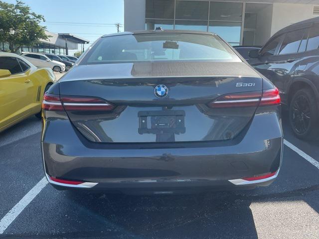 used 2024 BMW 530 car, priced at $45,311