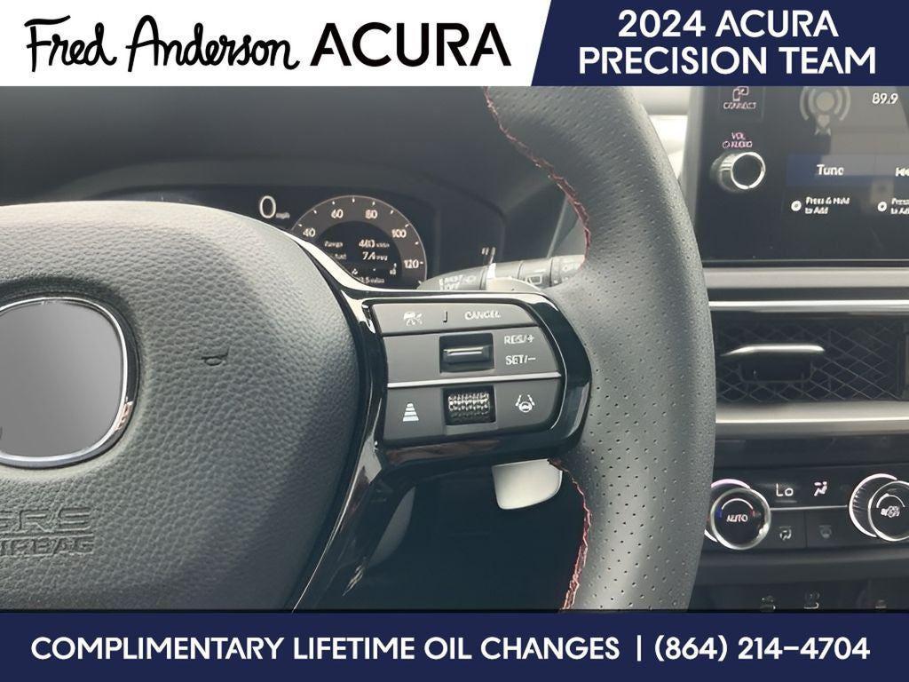 new 2025 Acura ADX car, priced at $40,950