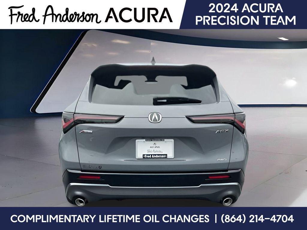 new 2025 Acura ADX car, priced at $41,950