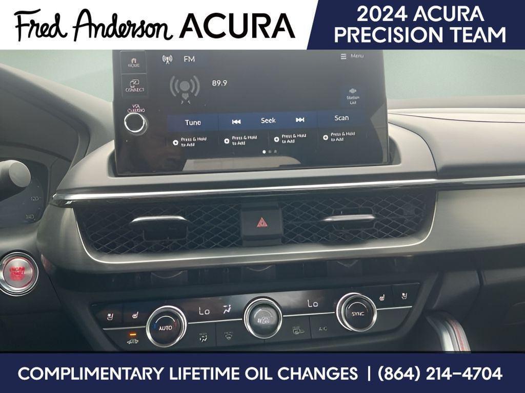 new 2025 Acura ADX car, priced at $40,950