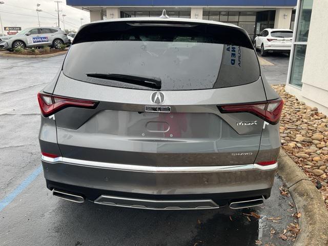 new 2025 Acura MDX car, priced at $60,750