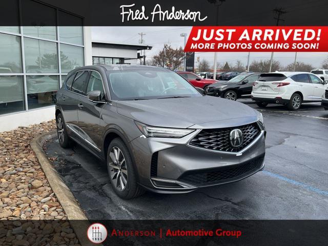 new 2025 Acura MDX car, priced at $60,750