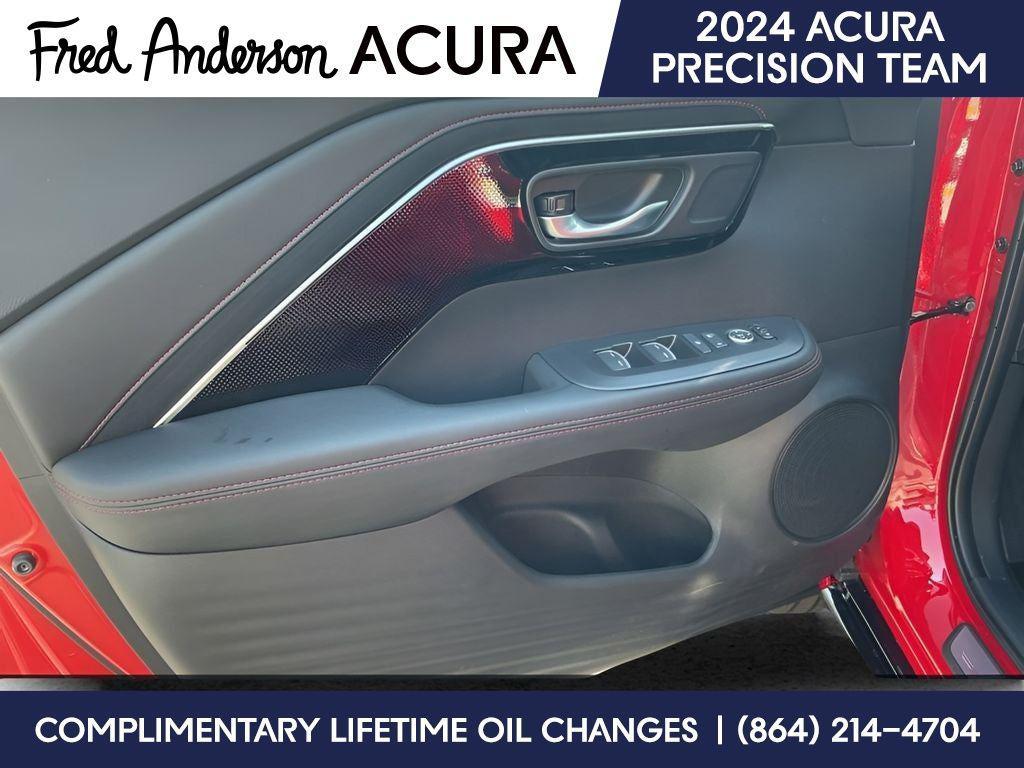 new 2025 Acura ADX car, priced at $41,350
