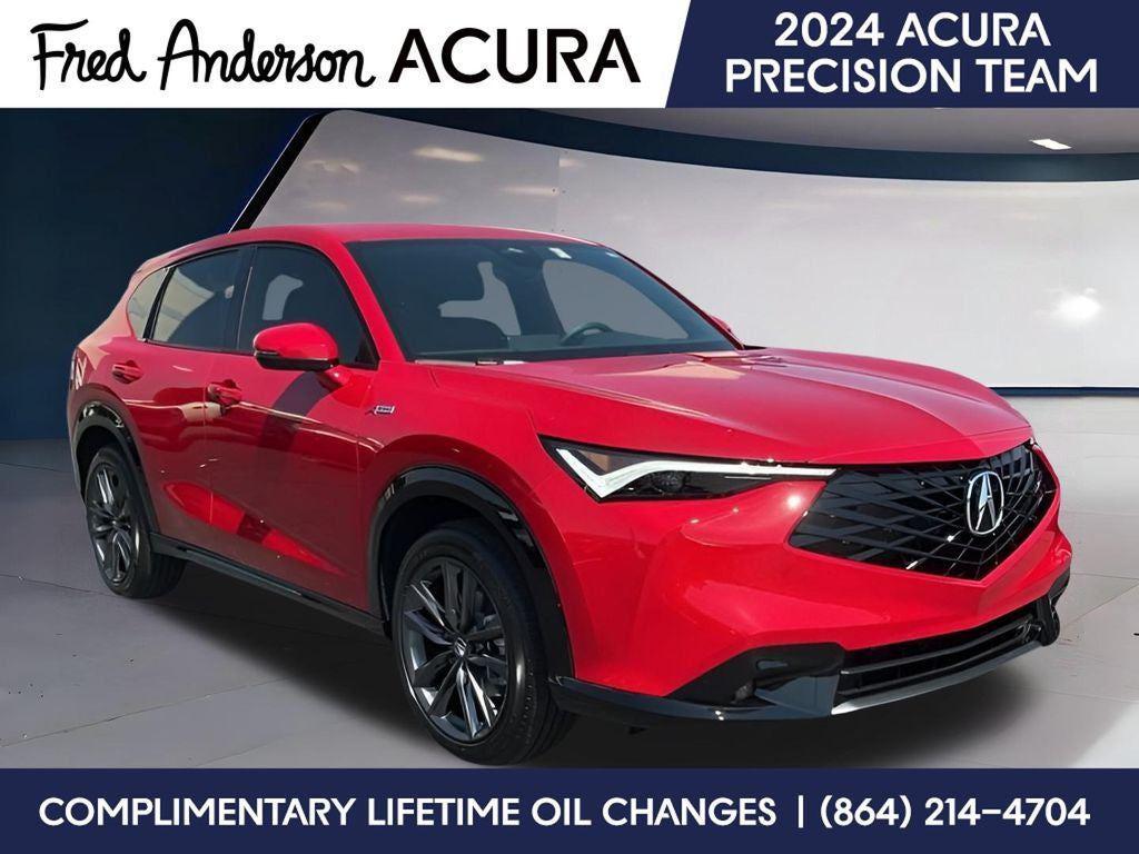 new 2025 Acura ADX car, priced at $40,350