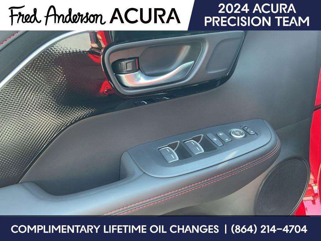 new 2025 Acura ADX car, priced at $41,350