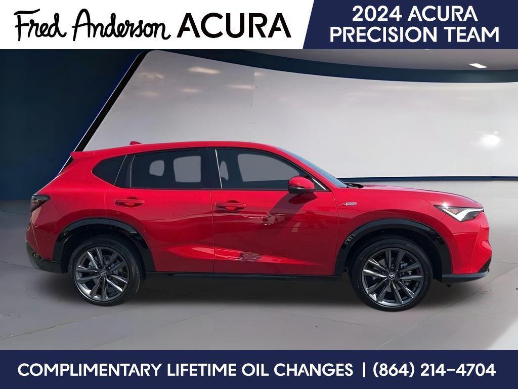 new 2025 Acura ADX car, priced at $41,350
