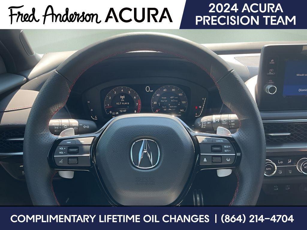 new 2025 Acura ADX car, priced at $41,350