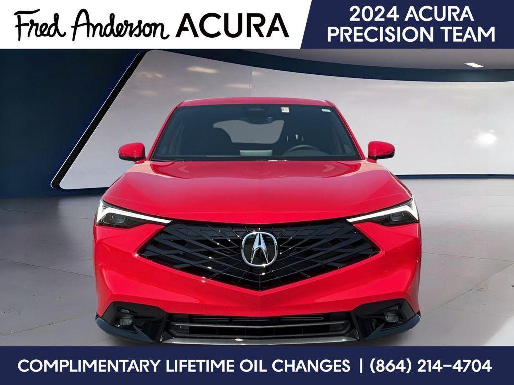 new 2025 Acura ADX car, priced at $40,350