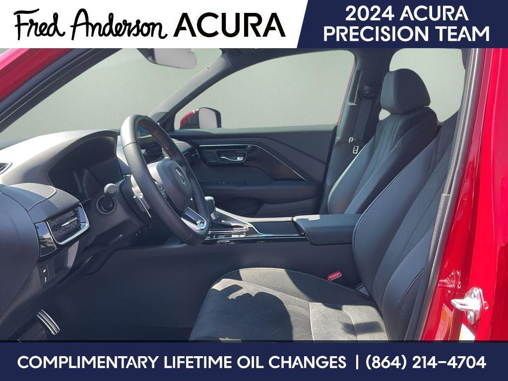 new 2025 Acura ADX car, priced at $41,350