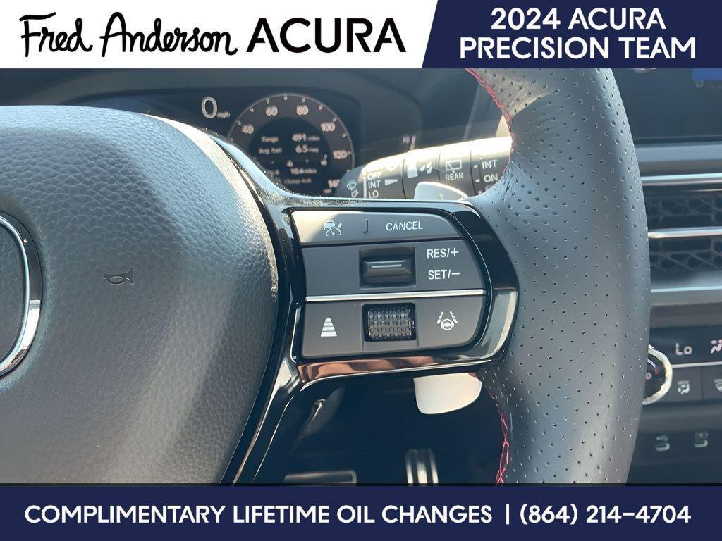new 2025 Acura ADX car, priced at $40,350