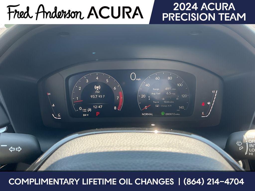 new 2025 Acura ADX car, priced at $40,350
