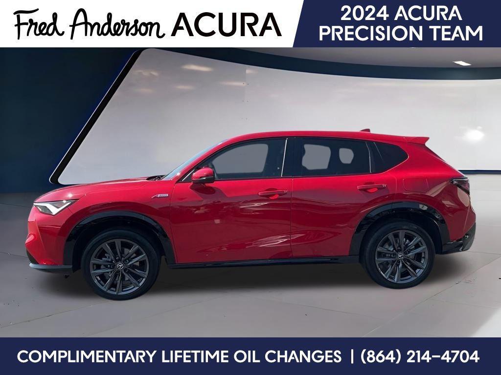 new 2025 Acura ADX car, priced at $41,350