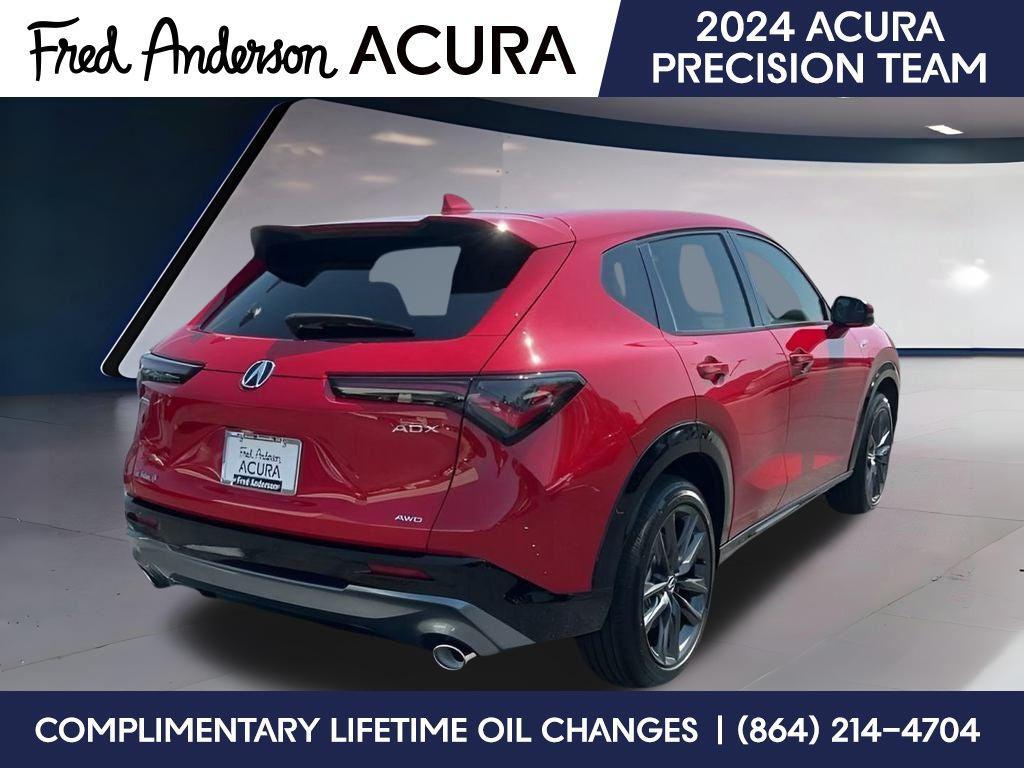 new 2025 Acura ADX car, priced at $41,350