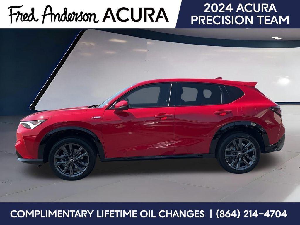 new 2025 Acura ADX car, priced at $40,350