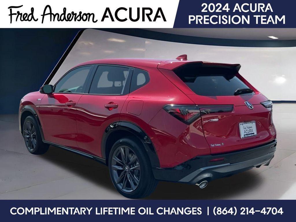 new 2025 Acura ADX car, priced at $40,350