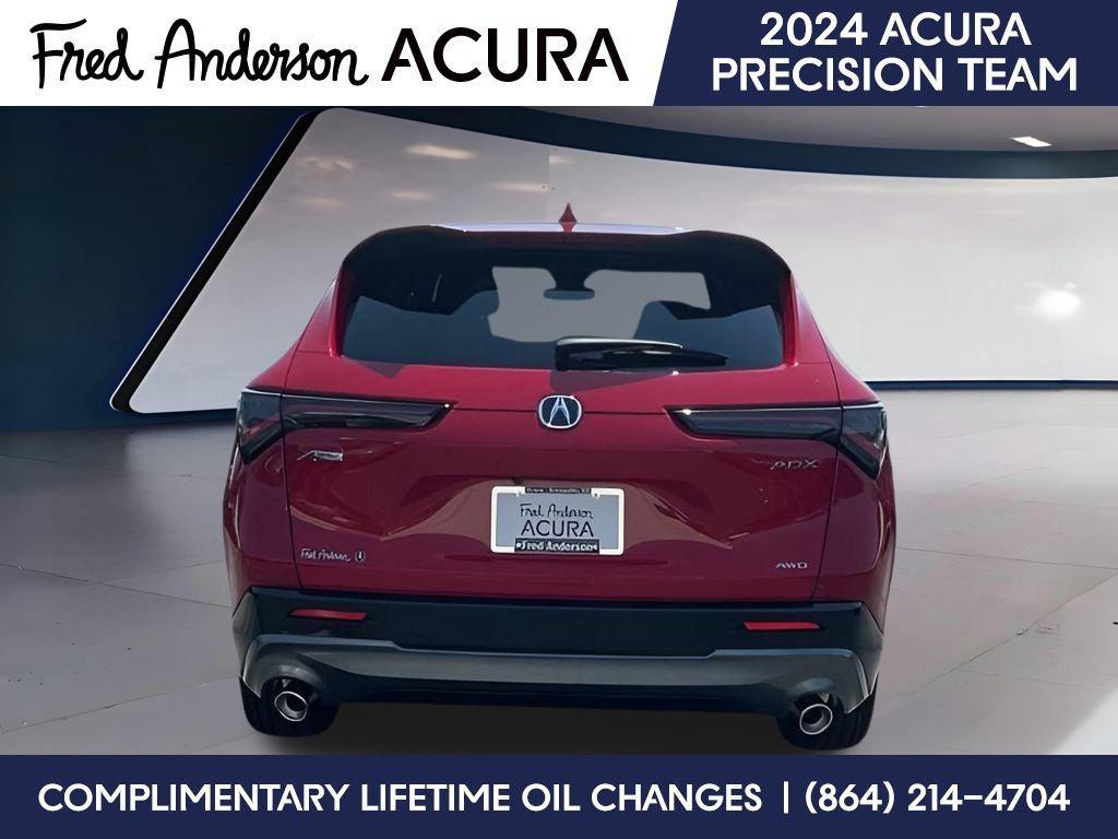 new 2025 Acura ADX car, priced at $41,350