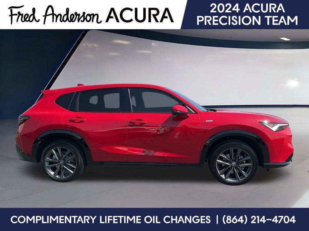 new 2025 Acura ADX car, priced at $40,350