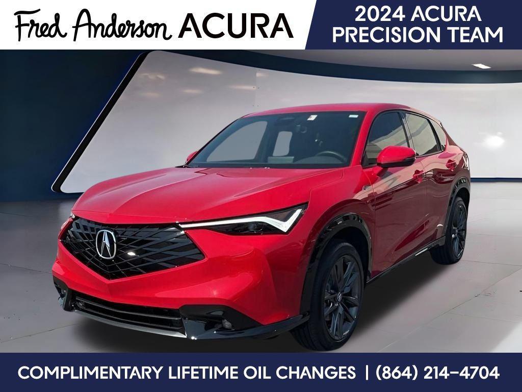 new 2025 Acura ADX car, priced at $41,350