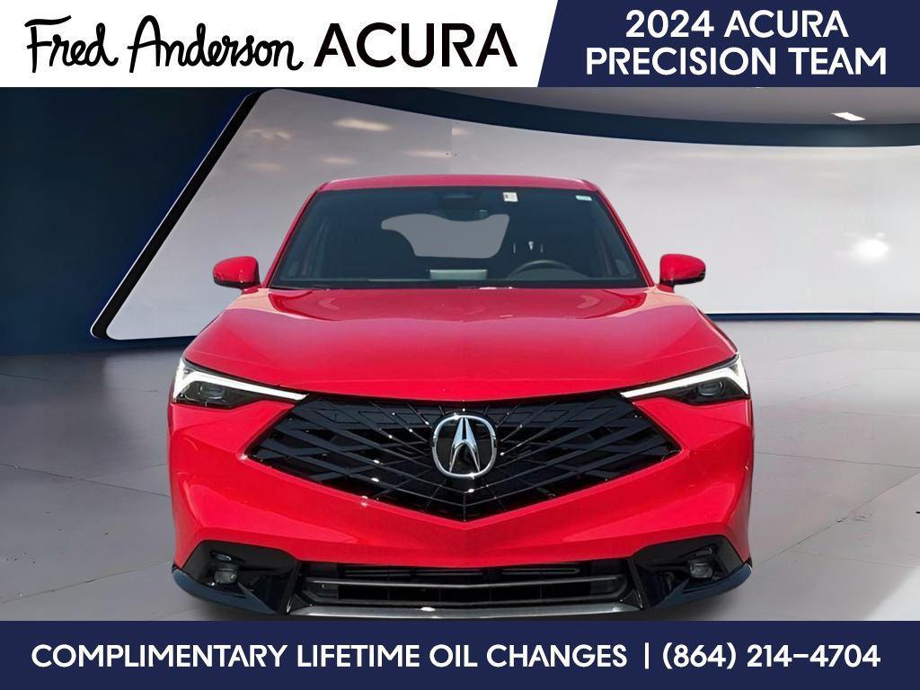 new 2025 Acura ADX car, priced at $41,350