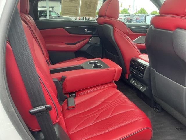 used 2023 Acura MDX car, priced at $52,729