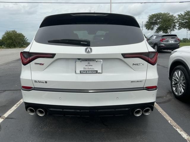 used 2023 Acura MDX car, priced at $52,729