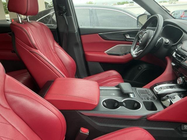 used 2023 Acura MDX car, priced at $53,204
